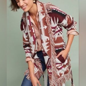 Anthropologie Southwest cardigan S